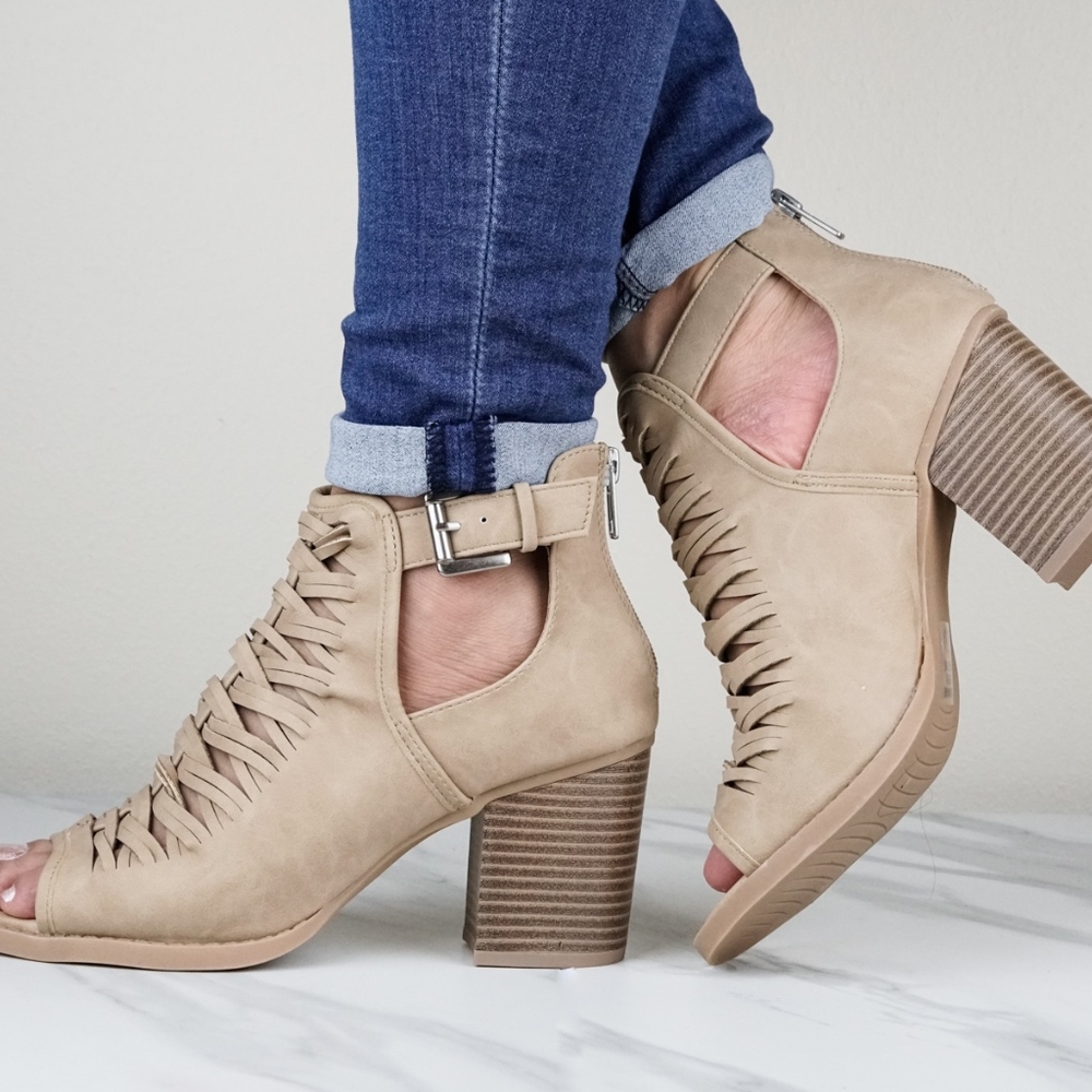 Chelsea Caged Bootie - Picture 2 of 8